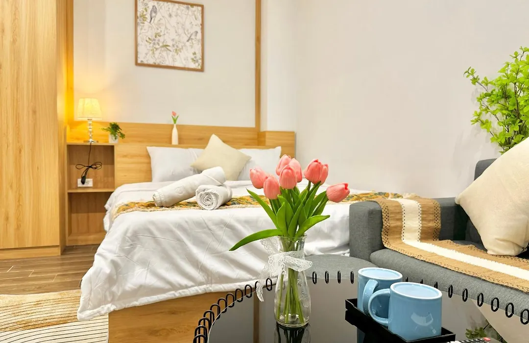 The Little Home - Đào Tấn - Cozy home - Bathtub - Comfy-1
